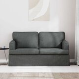 SOFA Tamno siva 142 x 80 x 85 cm Metal | shoptok.hr