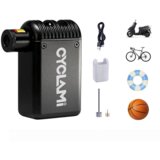  Prenosivi kompresor za vazduh Cyclami crni | ePonuda.com