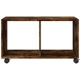  Pokretni ormarić boja hrasta 72x33x42 5 cm konstruirano drvo | shoptok.hr