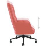  Stolica za opuštanje ružičasta baršunasta | shoptok.hr