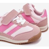 Boto Children's sneakers sports shoes with velcro pink Viona | ePonuda.com