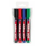 Marker permanent 300 1,5-3mm, zaobljeni, set 1/4 Edding sortirano 08M300Q | Eponuda.com