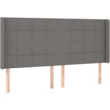 Box spring s madracem LED tamnosivi 180x200 cm tkanina | shoptok.hr