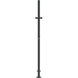  Vrtna vrata antracit 100x125 cm dizajn s čeličnim travom | Eponuda.ba