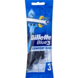 Gillette blue3 Comfort Slalom brijači 3 kom Cene