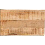 vidaXL Stranska miza Rjava 60 x 35 x 46 cm Trdnina mango lesa | Shoptok.si