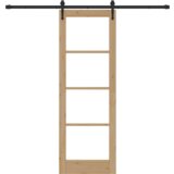 vidaXL klizna vrata s kompletnim setom 'ORKDAL'73.5x211 cm | shoptok.hr