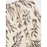 Sinsay Pamučna dvodijelna pidžama s biljnim motivom | shoptok.hr