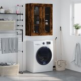 The Living Store Stenska omarica dimljen hrast 69,5x34x90 cm - Stenska Omarica, (21429456) Cene