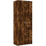  Visoka komoda boja hrasta 70x42,5x185 cm od konstruiranog drva | Eponuda.ba