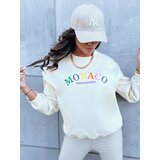 DStreet Bluza damska oversize MONACO kremowa | Shoptok.si