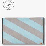 Mette Ditmer Denmark Mentol zelena kupaonska prostirka od organskog pamuka 50x80 cm Diagonal – | shoptok.hr