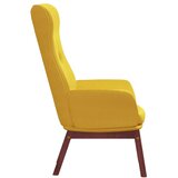  Stolica za opuštanje od tkanine boja senfa | shoptok.hr