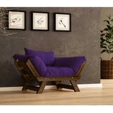 Hanah home CPT8137-140 Orah Purple Baštenska Sofa za Jednu Osobu | Eponuda.com