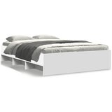 vidaXL Okvir za krevet bijeli 120x190 cm konstruirano drvo | shoptok.hr