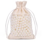 INF 10 paketov vrečk z vrvico iz mrežaste plošče warmwhite, (21296180) | Shoptok.si