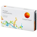 Proclear Mesečne Multifocal Toric (3 leče) cene