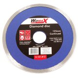 Womax dijamantska rezna ploča, FI125mm cene