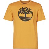 Timberland SS KENNEBEC RIVER BRAND TREE TEE Bež Cijene