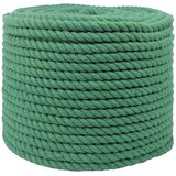  Pamučno uže 10 mm 50 m Zelena 100% Pamuk - Zelena 10 mm 50 m | shoptok.hr