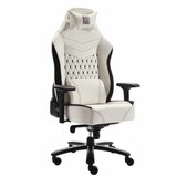 Gaming STOLICA LC Power LC-GC-800BW Chair Black/White cene