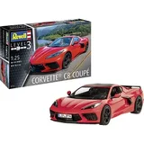 07714 Corvette® C8 Coupé model automobila za sastavljanje 1:25