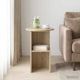  Bocni stol Hrast sonoma Ø 39,5 x 55 cm Konstruirano drvo | Eponuda.com