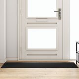 vidaXL Predpražnik Črna Polipropilen 180 x 60 x 0.9 cm Predpražnik Cene