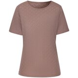 VIVANCE Majica temno siva / jagoda | Shoptok.si