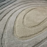 Flair Rugs Plavi vunen tepih 160x230 cm Puddle Ombre Wool – | shoptok.hr