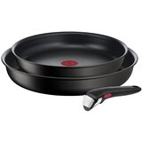 Tefal Ponve v kompletu 2 ks z neprijemljivo površino/z odstranljivim ročajem ø 26 cm Ingenio Unlimited L7639032 – Cene