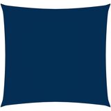 vidaXL Senčno jadro oksford blago kvadratno 2x2 m modro Cene