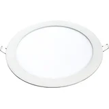 ugradni okrugli led panel beli 18W 3000K M18UO