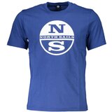 North Sails MEN&#39;S SHORT SLEEVED T-SHIRT BLUE | shoptok.hr