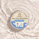 Suntribe Mini Zinc Sunscreen mineralna zaščitna krema za obraz in telo SPF 50 Ocean Blue 15 g | Shoptok.si