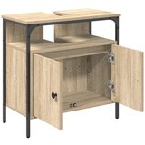  Kupaonski ormar s vratima Bež 60 x 30 x 60 cm Konstruirano drvo | shoptok.hr
