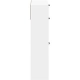  Ormar za cipele UTRECHT 78 x 24 x 100 cm Konstruirano drvo | shoptok.hr