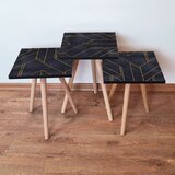 Hanah home set klub stočića 3Shp398, 3 komada, Šarena | ePonuda.com