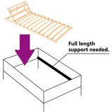vidaXL Letveno dno za posteljo 13 letvic nastavljivo 80x200 cm | Shoptok.si