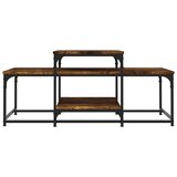  Stolić za kavu boja hrasta 102x60x45 cm konstruirano drvo | Eponuda.com