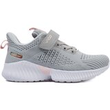 VICO children's sneakers openwork light gray | Shoptok.si