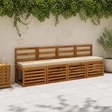  Jastučić za klupu - 1 dio VUGHT 100% poliester Bež - Bež (poliester) 110 x 40 cm 1 | shoptok.hr