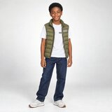Ea7 Emporio Armani TRAIN CORE ID BOY DOWN LIGHT VEST Kaki | shoptok.hr