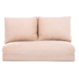 Artie Krem sklopiva sofa 120 cm Taida – | shoptok.hr