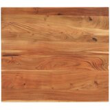 Stolna ploča 90x80x3,8 cm pravokutna od masivnog drva bagrema | shoptok.hr