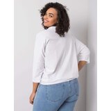 RELEVANCE Blouse-RV-BZ-6308.23P-white | Shoptok.si