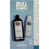 Bull Dog Fresh Mint Duo darilni set (za telo) za moške | Shoptok.si