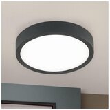 Orion DL 7-657/14 - LED plafonsko svetlo BULLY LED/12W/230V, prečnik 14 cm, crna | Eponuda.com