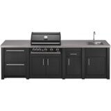Grandpro Letna kuhinja 310 ALU Series - Graphite + Maxim [SGMA3SFDD1] Cene