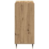  Ormar za ploče hrast artisan 85 x 38 x 89 cm Konstruirano drvo | shoptok.hr
